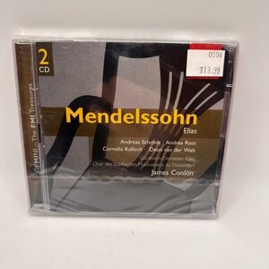 NEW! Mendelssohn Elias James Conlon EMI Gemini Treasures 2 CD Classical Oratorio